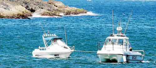 Boat skippers have been warned about big seas forecast to hit the coast on Friday. Boat skippers have been warned about big seas forecast to hit the coast on Friday.